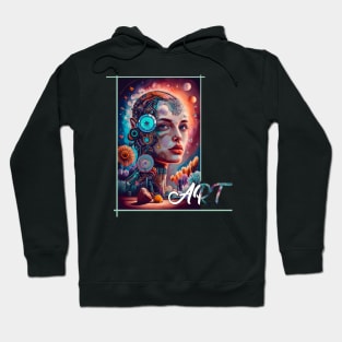 Digital Art ai Hoodie